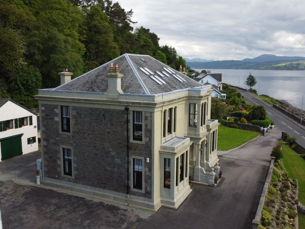 7 bed detached house for sale in Strone, Dunoon PA23, £1,250,000 Zoopla