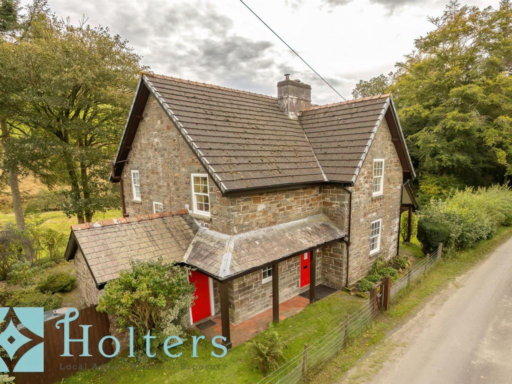 3 bed detached house for sale in Abergwesyn, Llanwrtyd Wells LD5, £