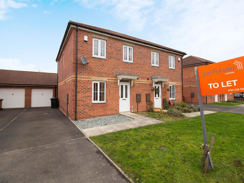 3 bed semidetached house to rent in Maybury Villas, Longbenton