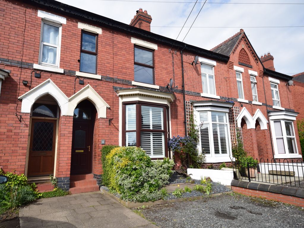 2 bed terraced house for sale in Richmond Terrace, Station Road