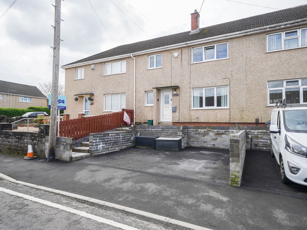 3 bed terraced house for sale in Tynycae Road, Llansamlet, Swansea SA7