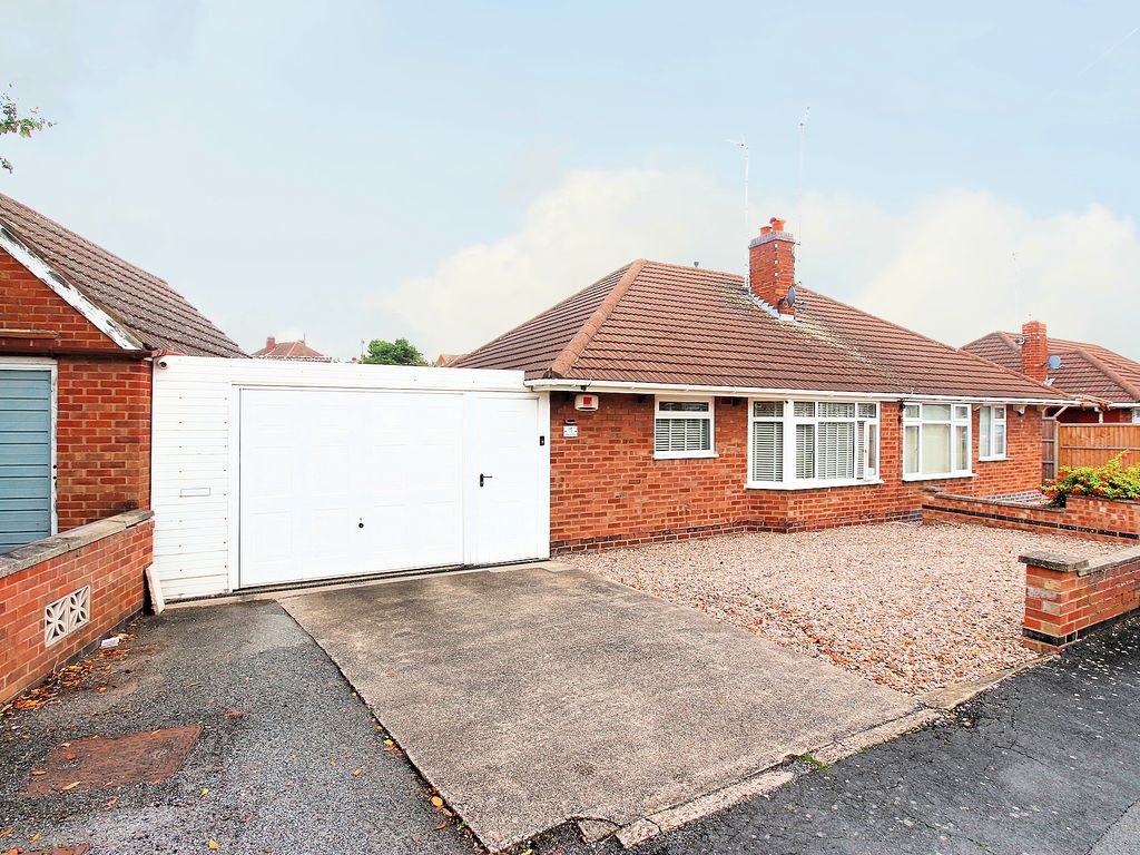 2 bed semidetached bungalow for sale in Spencer Avenue, Thurmaston LE4