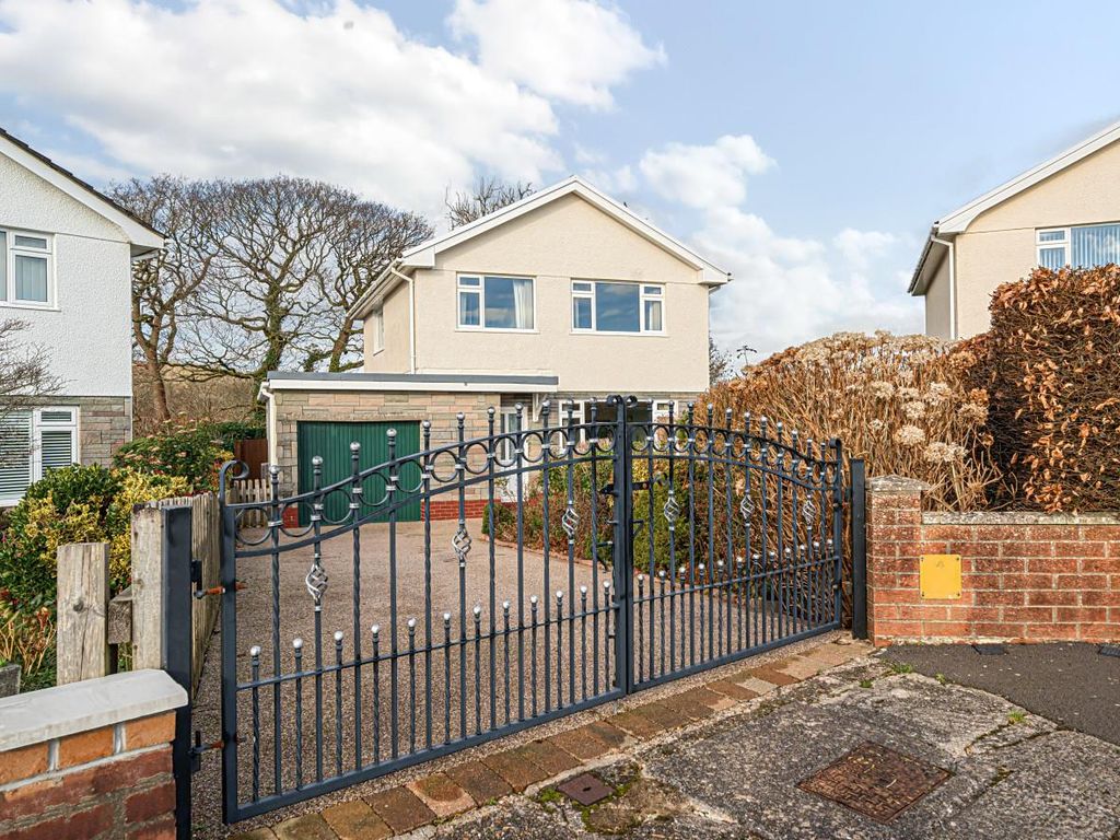 3 bed detached house for sale in Ocean View Close, Derwen Fawr, Swansea