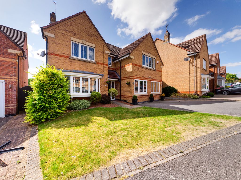 4 bed detached house for sale in Lilley Close, Selston, Nottingham NG16