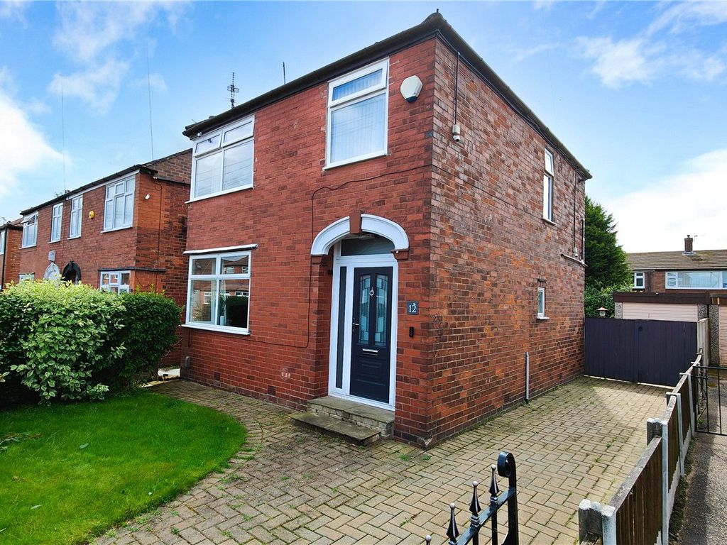 3 bed detached house for sale in Warwick Avenue, Wardley, Swinton