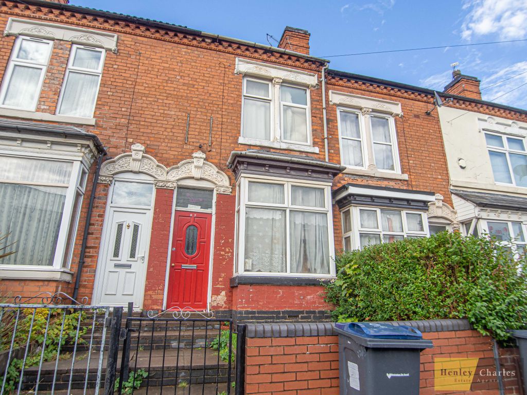 3 bed terraced house for sale in Westbourne Road, Handsworth