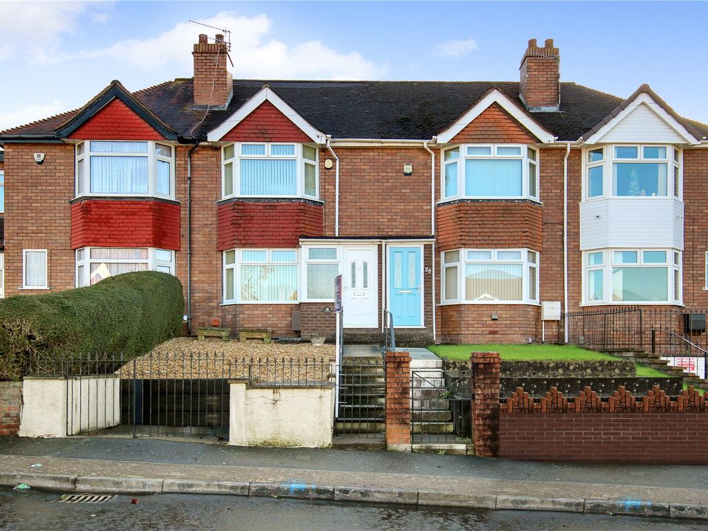 2 bed terraced house for sale in St Peters Rise, Headley Park, Bristol