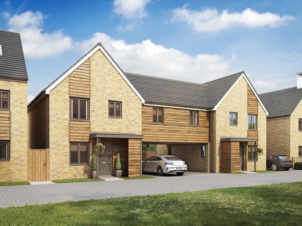 New home, 3 bed semidetached house for sale in "The Chester Link" at