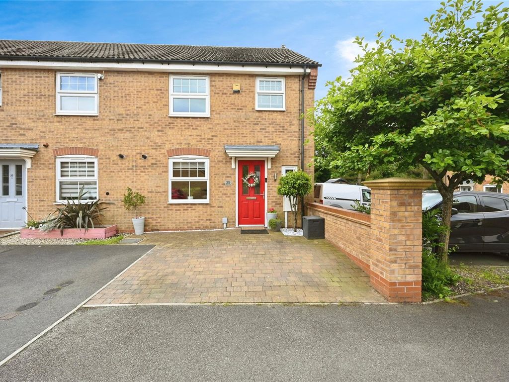 3 bed end terrace house for sale in Betony Grove, KirkbyInAshfield