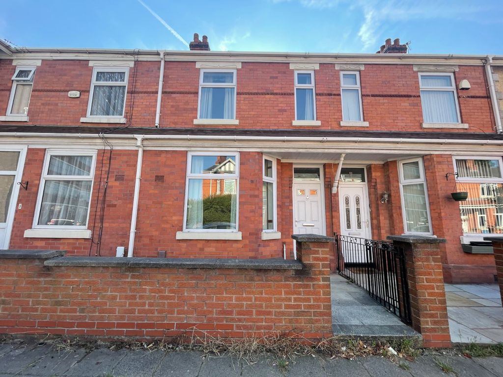 3 bed terraced house for sale in Elton Street, Stretford, Manchester