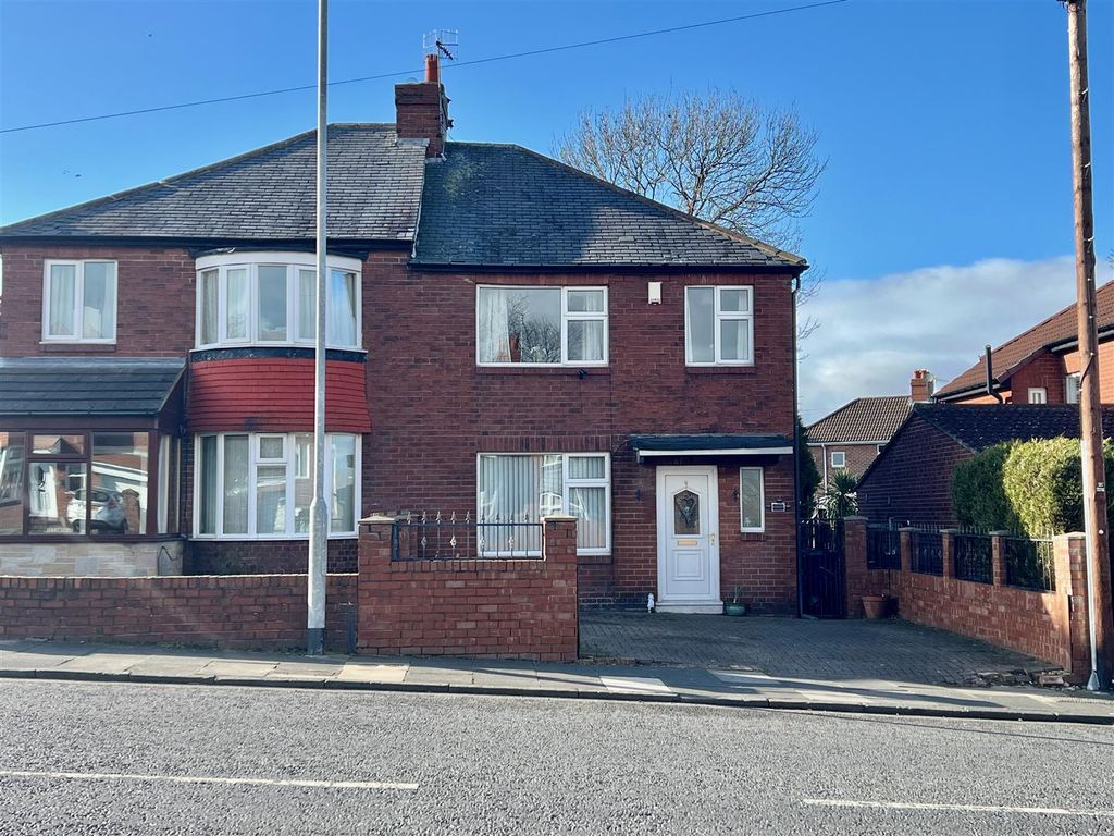 3 bed semidetached house for sale in High Heworth Lane, Gateshead NE10