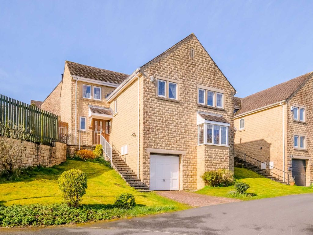 4 bed detached house for sale in Heather Road, Meltham HD9 Zoopla