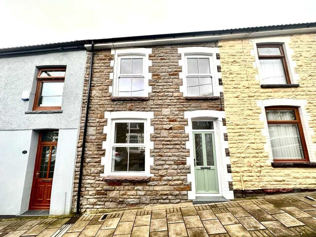 2 bed terraced house for sale in Thomas Street, Tonypandy CF40 Zoopla