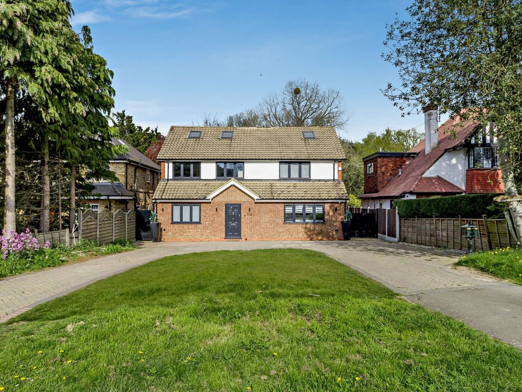 5 bed detached house for sale in Waxwell Lane, Pinner HA5, £1,700,000