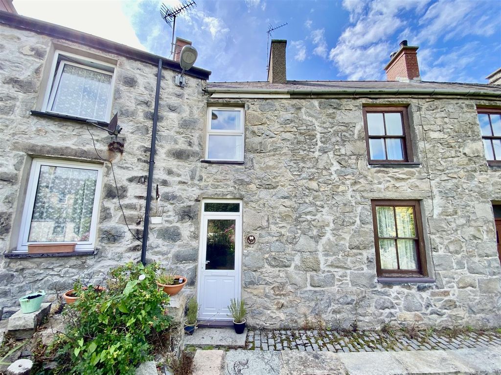2 bed terraced house for sale in Lime Street, Trefor, Caernarfon LL54