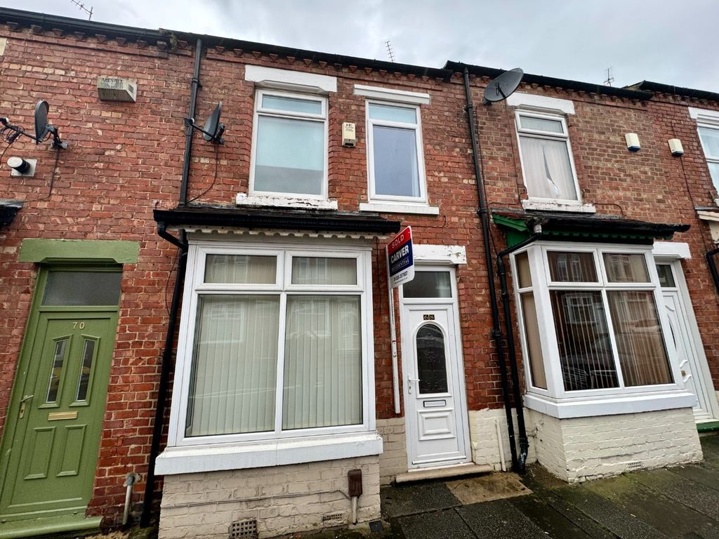 2 bed terraced house to rent in Harrison Terrace, Darlington, Durham