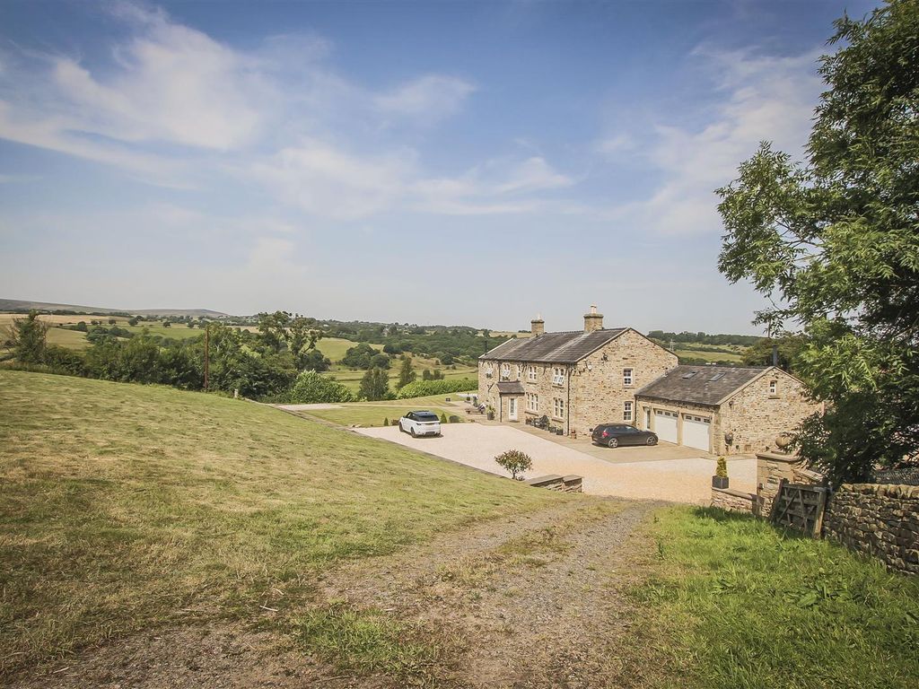 6 bed detached house for sale in Ightenhill Park Lane, Burnley BB12