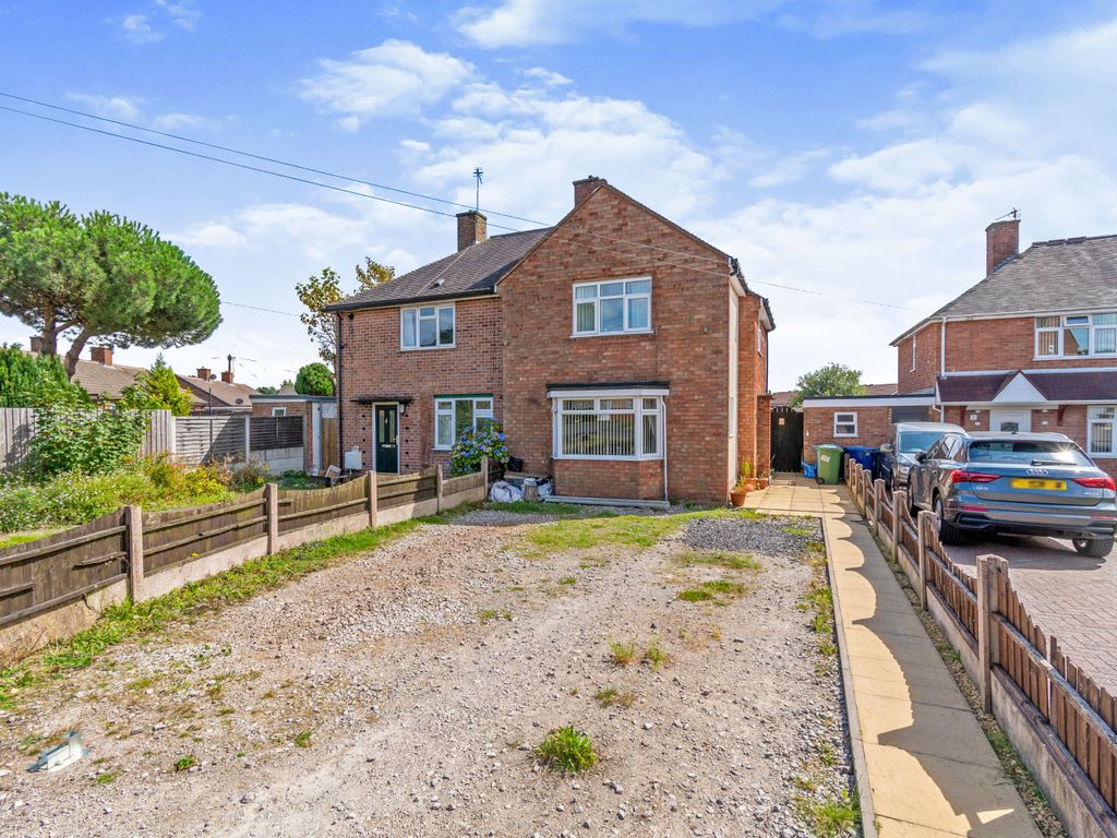 2 bed semidetached house for sale in Cotswold Road, Hednesford