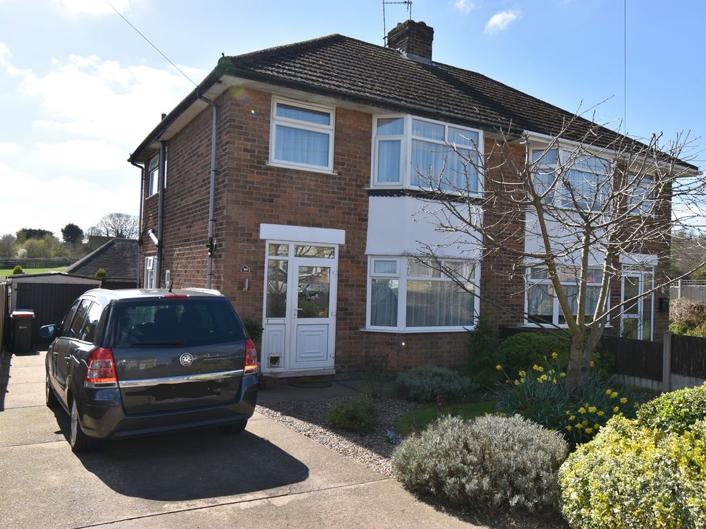 3 bed semidetached house for sale in Addison Drive, Hucknall