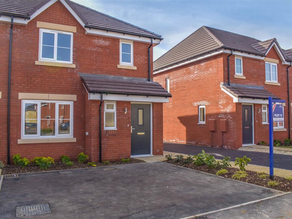 New home, 3 bed semidetached house for sale in Lister Gardens, Off Box