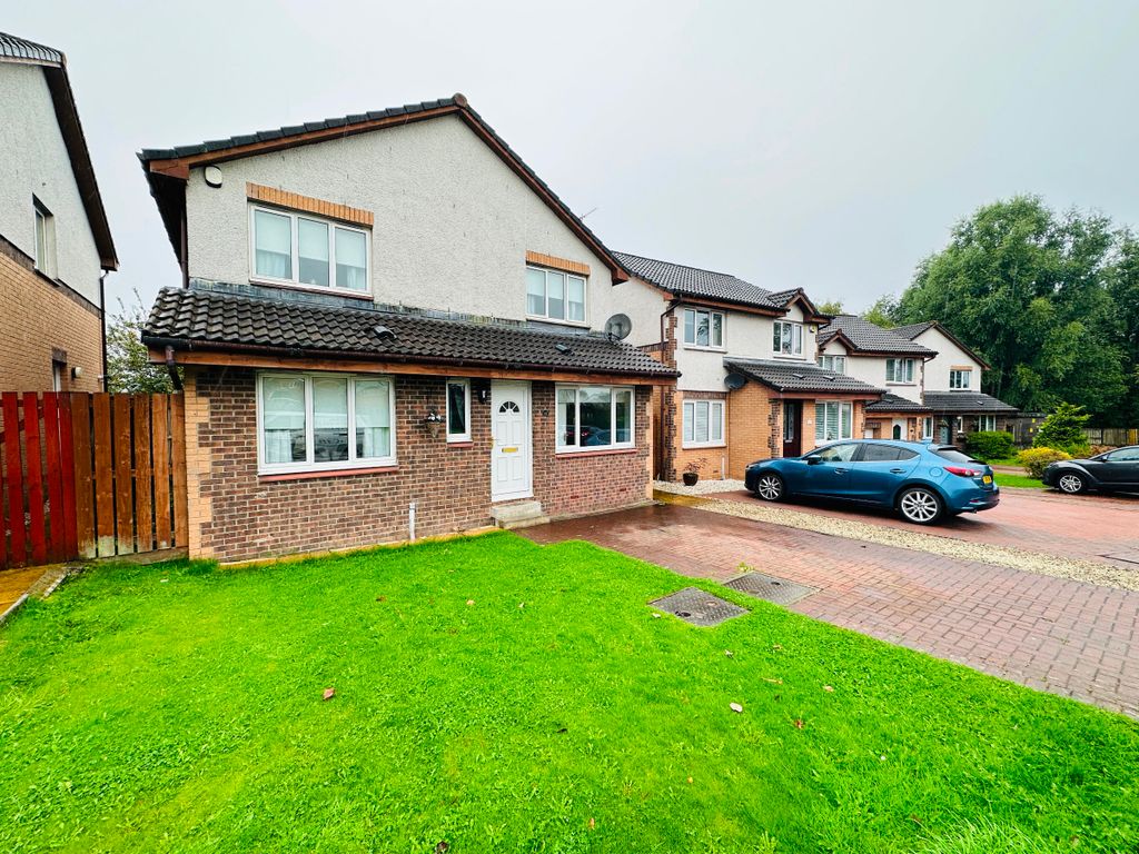 4 bed detached house for sale in Bellvue Way, Coatbridge ML5, £240,000