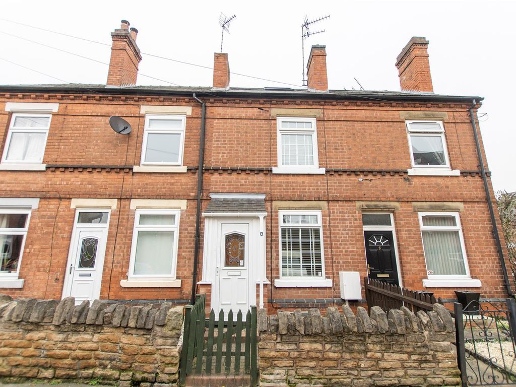 3 bed terraced house to rent in West Street, Arnold, Nottingham NG5, £