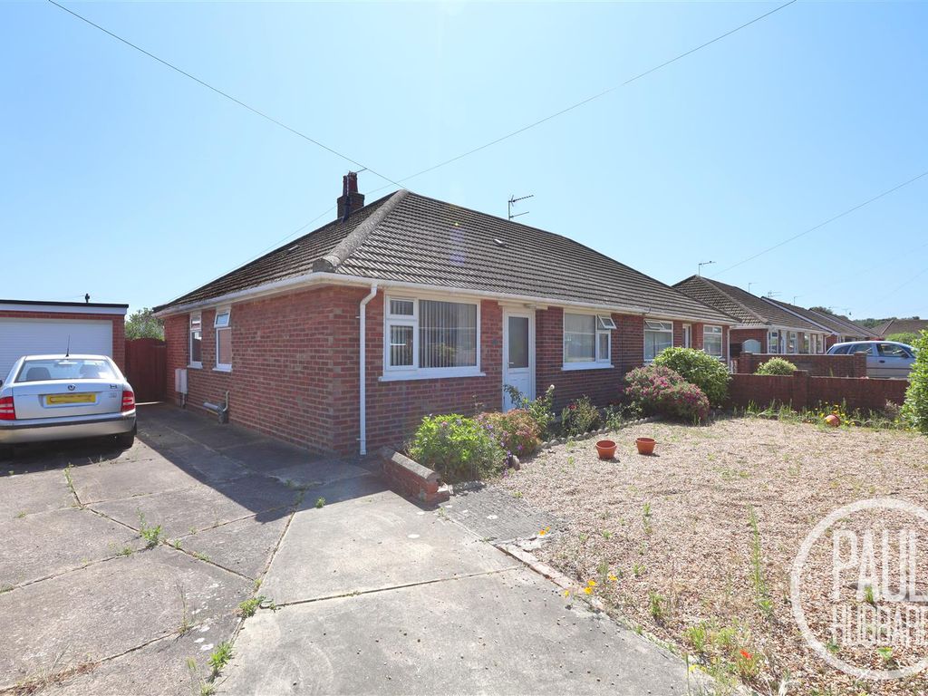 2 bed semidetached bungalow for sale in Kingston Close, Pakefield NR33, £230,000 Zoopla