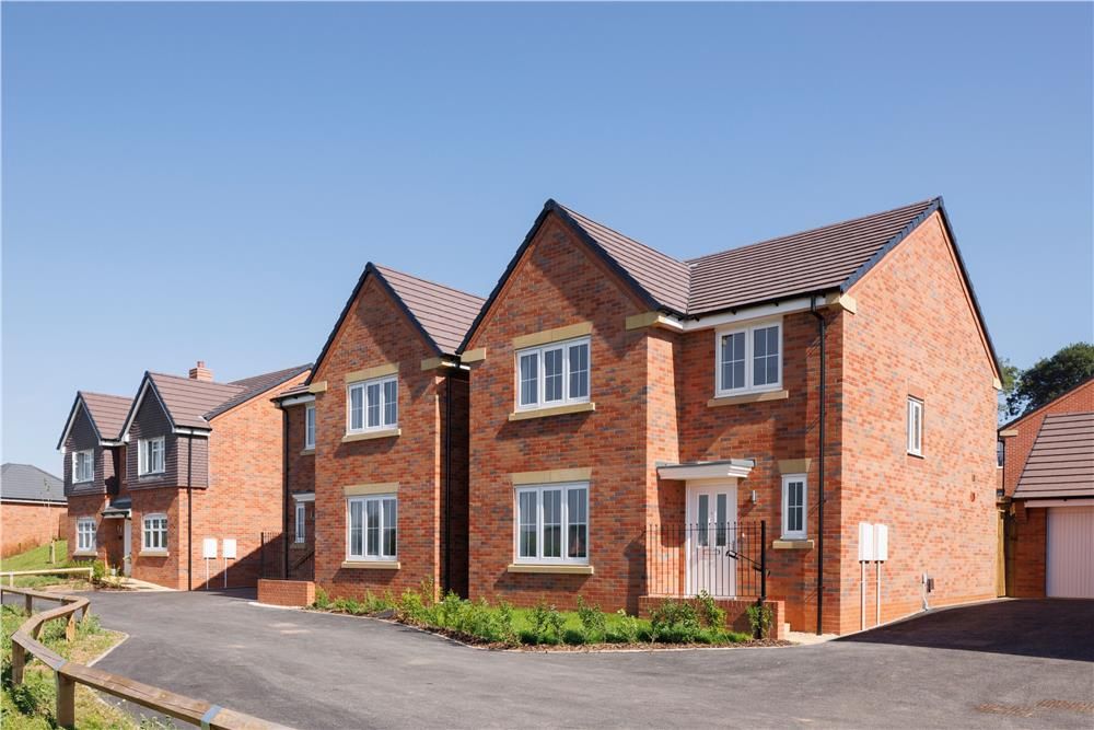 New home, 4 bed detached house for sale in "Riverwood" at Redhill