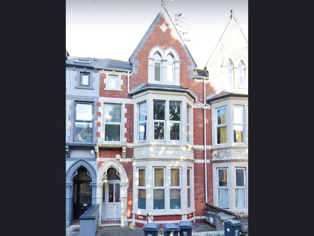 Studio for sale in Flat 3, 56 Connaught Road, Roath, Cardiff CF24, £