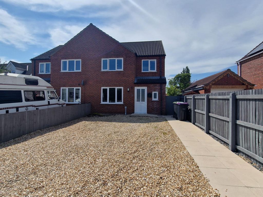 3 bed semidetached house for sale in Shire Close, Billinghay LN4 Zoopla