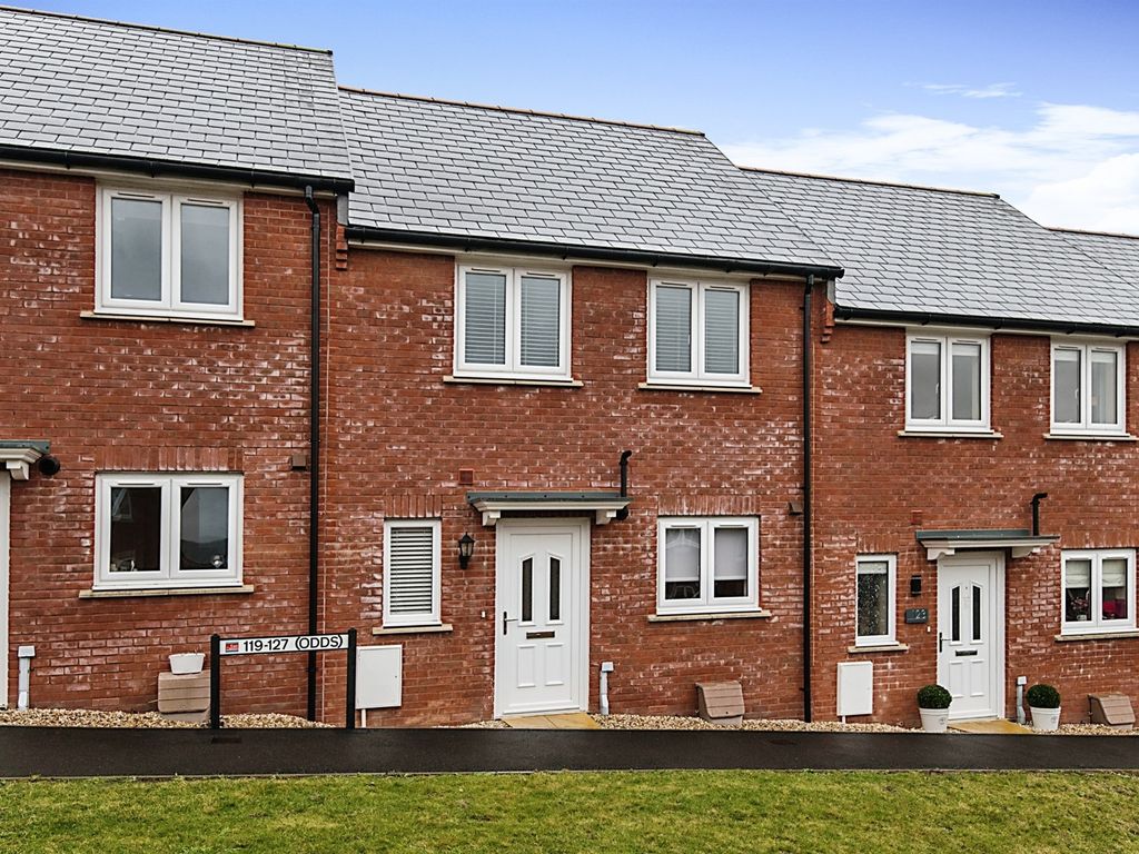 2 bed terraced house for sale in Morton Way, Boxfield Road, Axminster