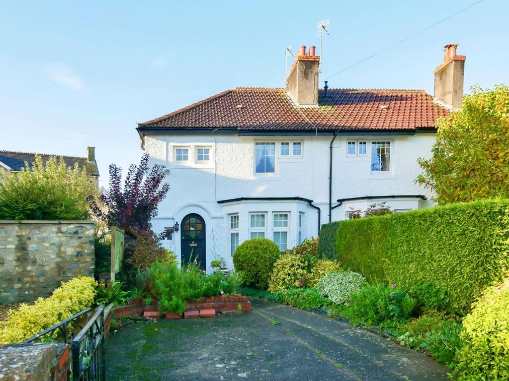 3 bed end terrace house for sale in Grove Terrace, Penarth CF64, £