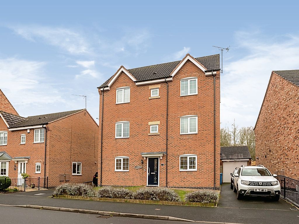 4 bed detached house for sale in Colliers Way, Huntington, Cannock WS12
