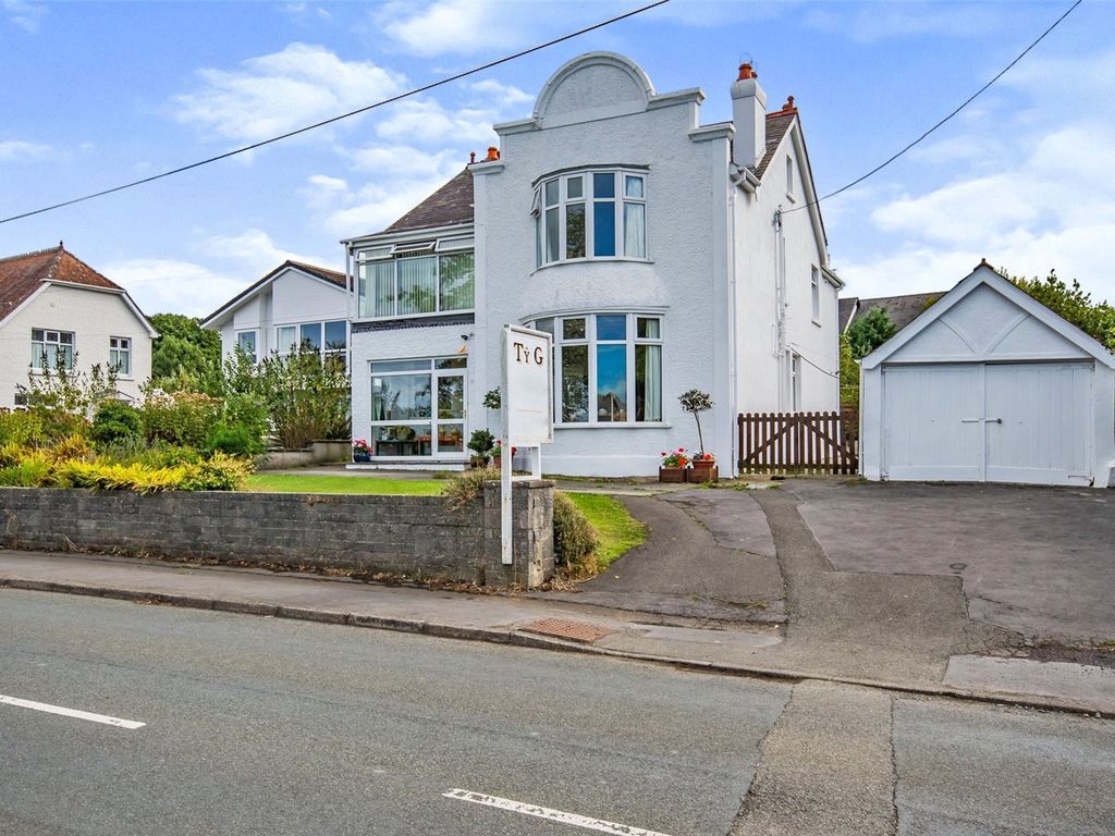 5 bed detached house for sale in New Quay, Ceredigion SA45 Zoopla