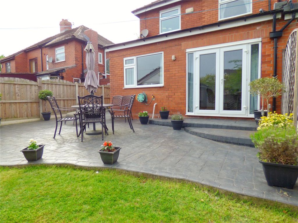 3 bed semidetached house for sale in Broadway, Royton, Oldham, Greater