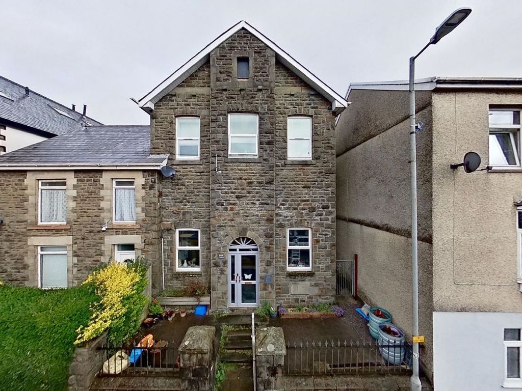 4 bed detached house for sale in The Hall, Katie Street, Bridgend, Bridgend CF32, £82,000 Zoopla