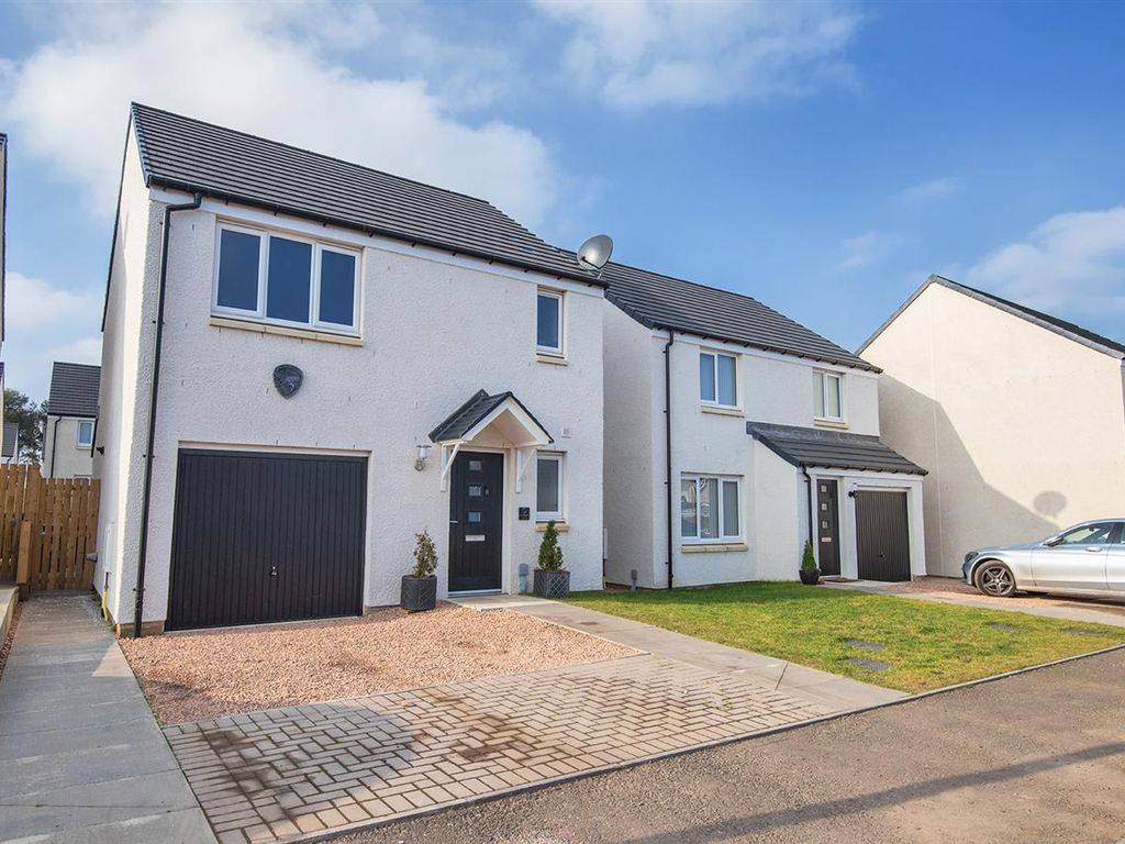 New home, 3 bed detached house for sale in Finlay Terrace, Arbroath