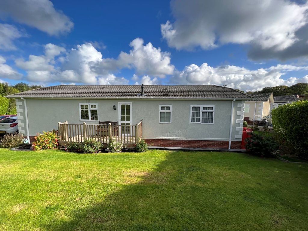2 bed detached bungalow for sale in Schooner Park, New Quay SA45, £