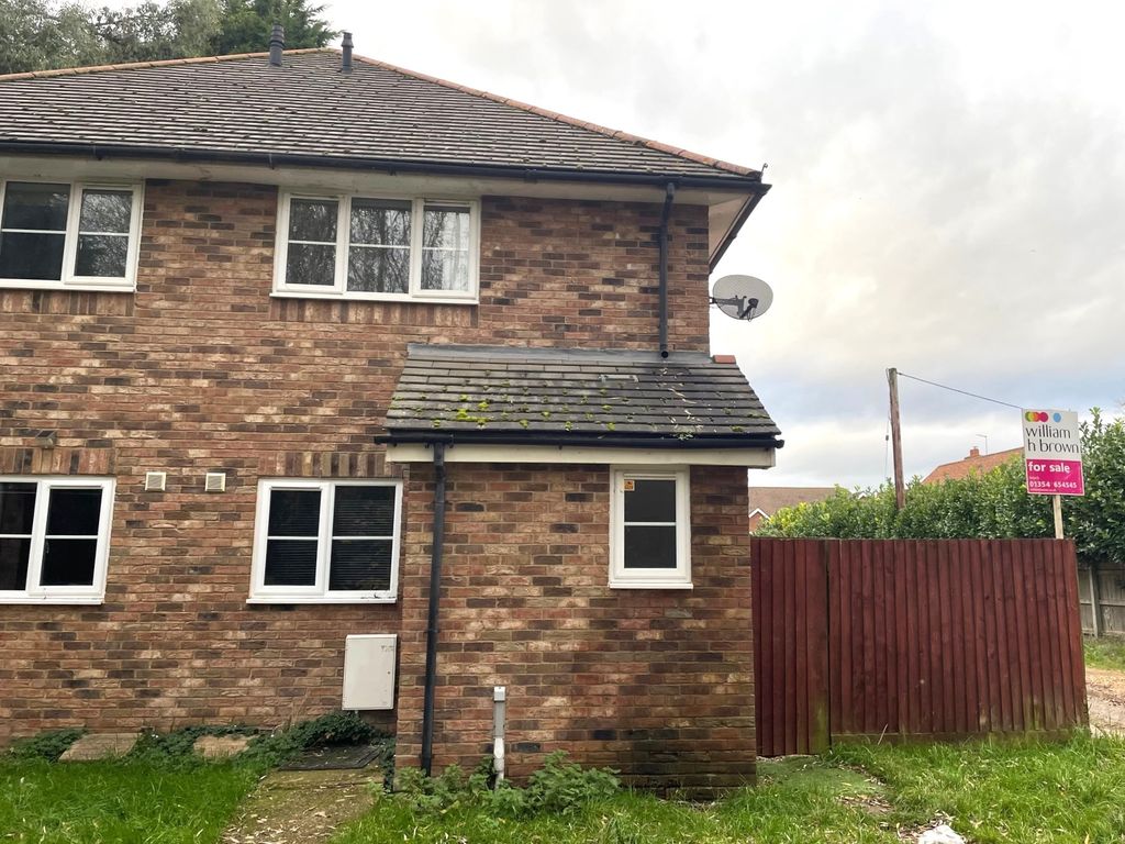 2 bed semidetached house for sale in Homelands, Guyhirn, Wisbech PE13