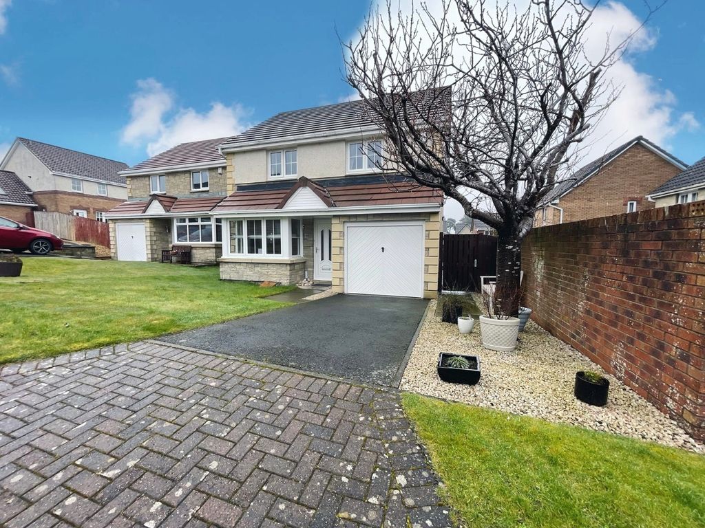 3 bed detached house for sale in Buchanan Crescent, Livingston EH54