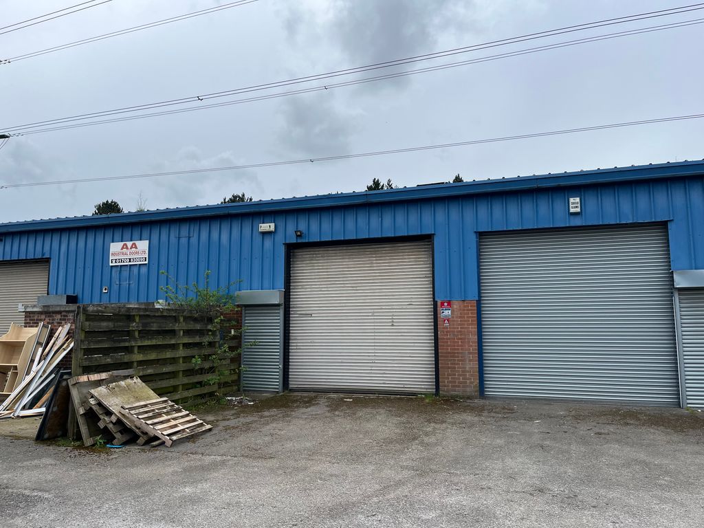 Industrial to let in Unit Canklow Meadows Industrial Estate, Bawtry