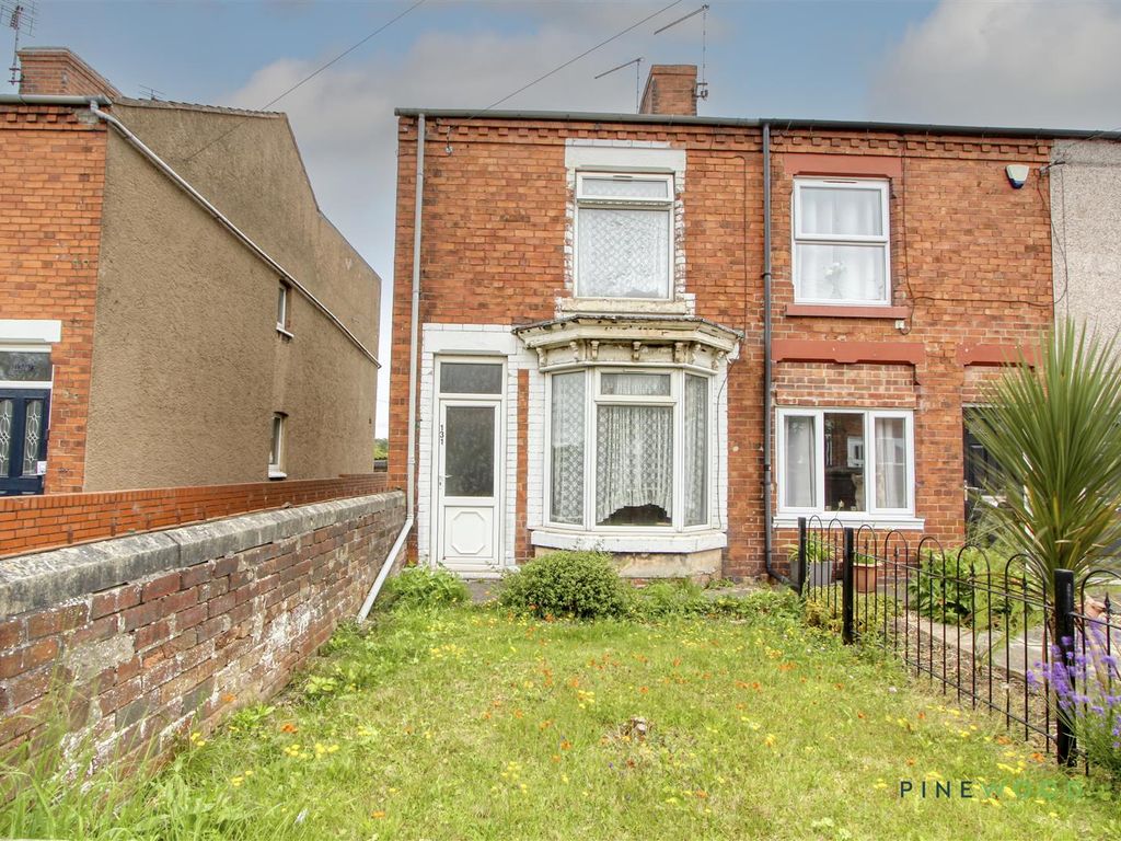 2 bed end terrace house for sale in Creswell Road, Clowne, Chesterfield