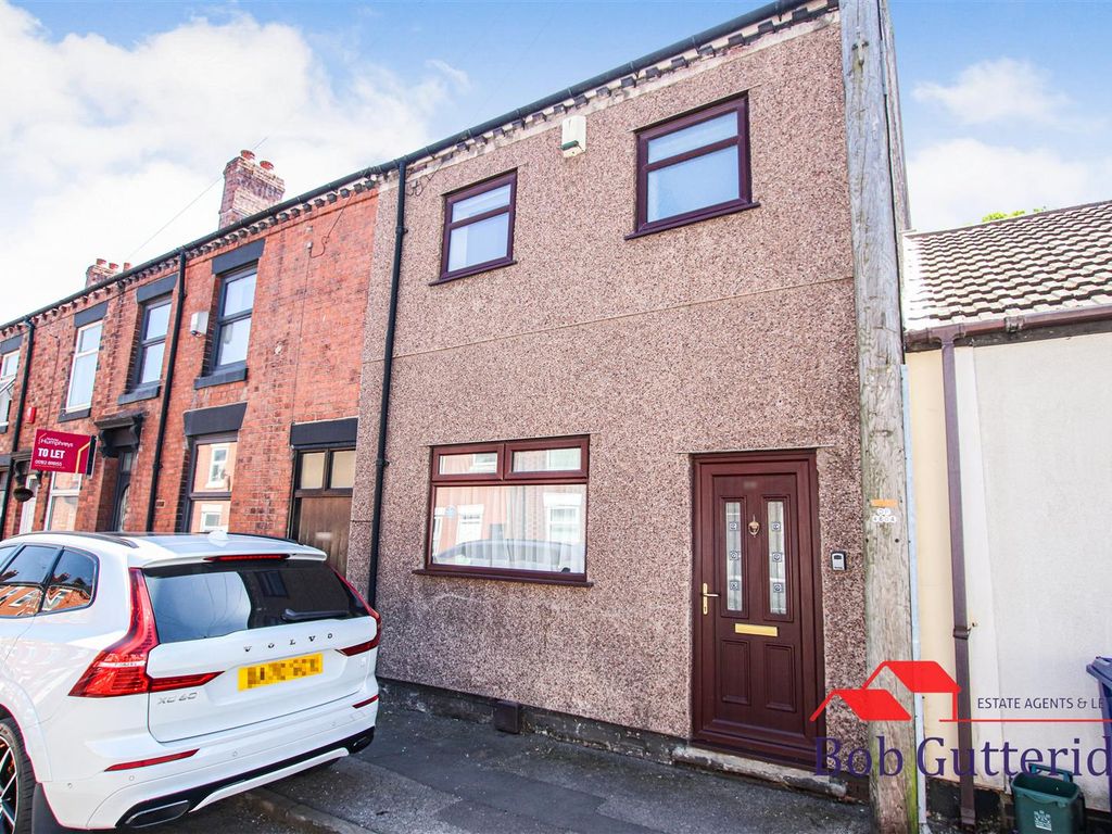 3 bed terraced house for sale in Newcastle Street, Silverdale
