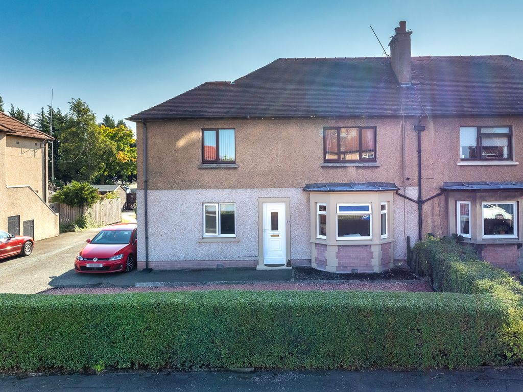 2 bed flat for sale in Albert Avenue, Grangemouth FK3, £109,995 Zoopla