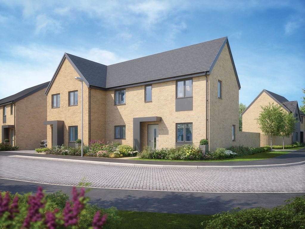 New home, 3 bed semidetached house for sale in Windmill Close, Over