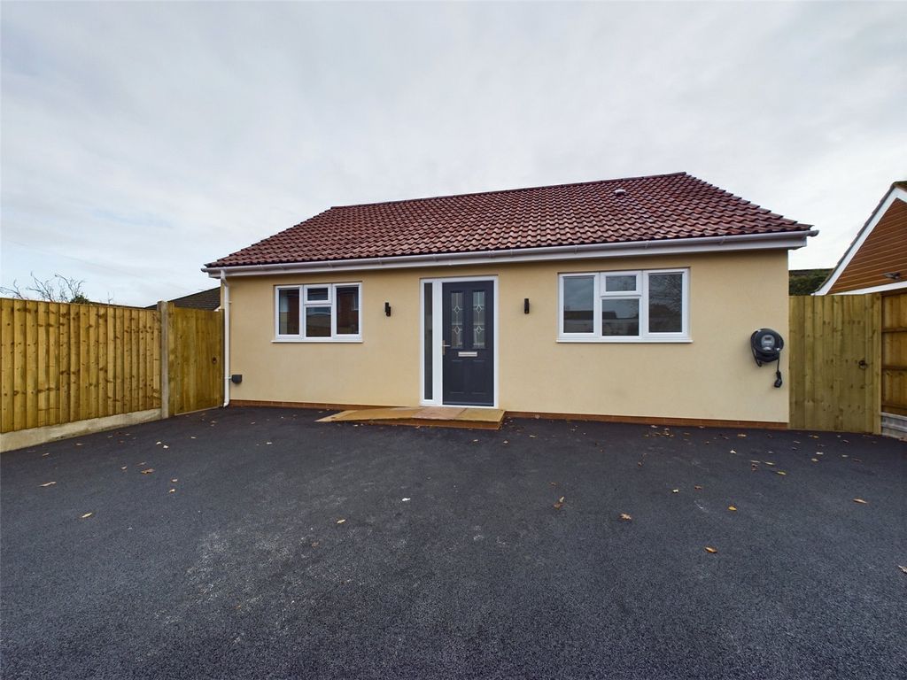 New home, 2 bed bungalow for sale in Hildyard Close, Hardwicke