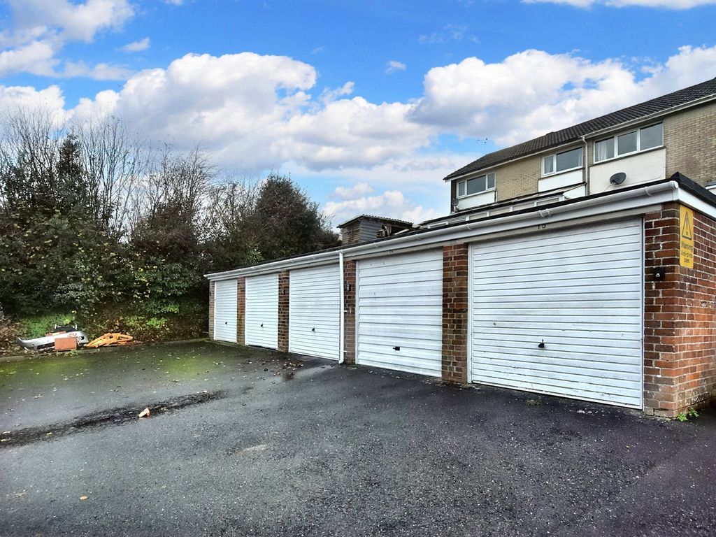 Terraced house for sale in Moyses Meadow, Okehampton, Devon EX20, £