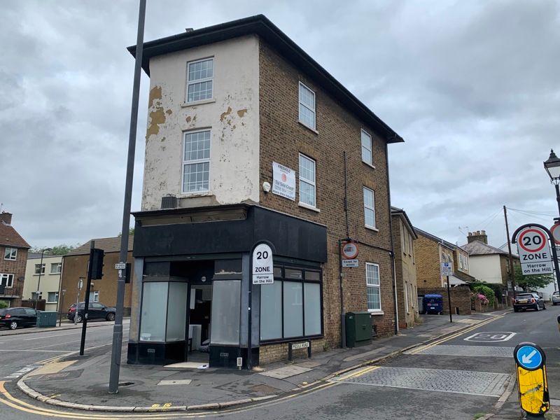 Retail premises to let in 2 Middle Road, Harrow HA2, £16,950 pa Zoopla