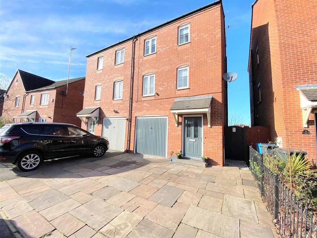 3 bed semidetached house for sale in Cables Retail Park, Steley Way
