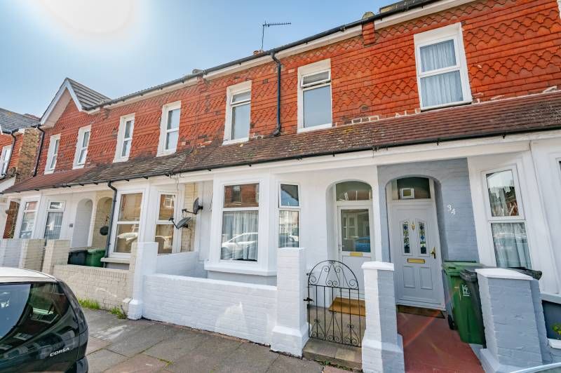 2 bed terraced house for sale in Dursley Road, Eastbourne BN22, £